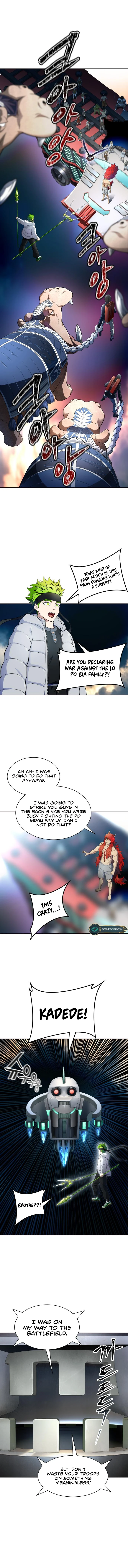 Tower of God, Chapter 579 image 14